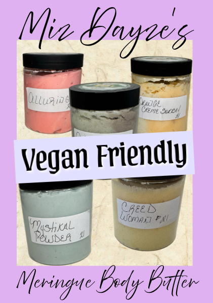 Miz Dayze"s Meringue Body Butter