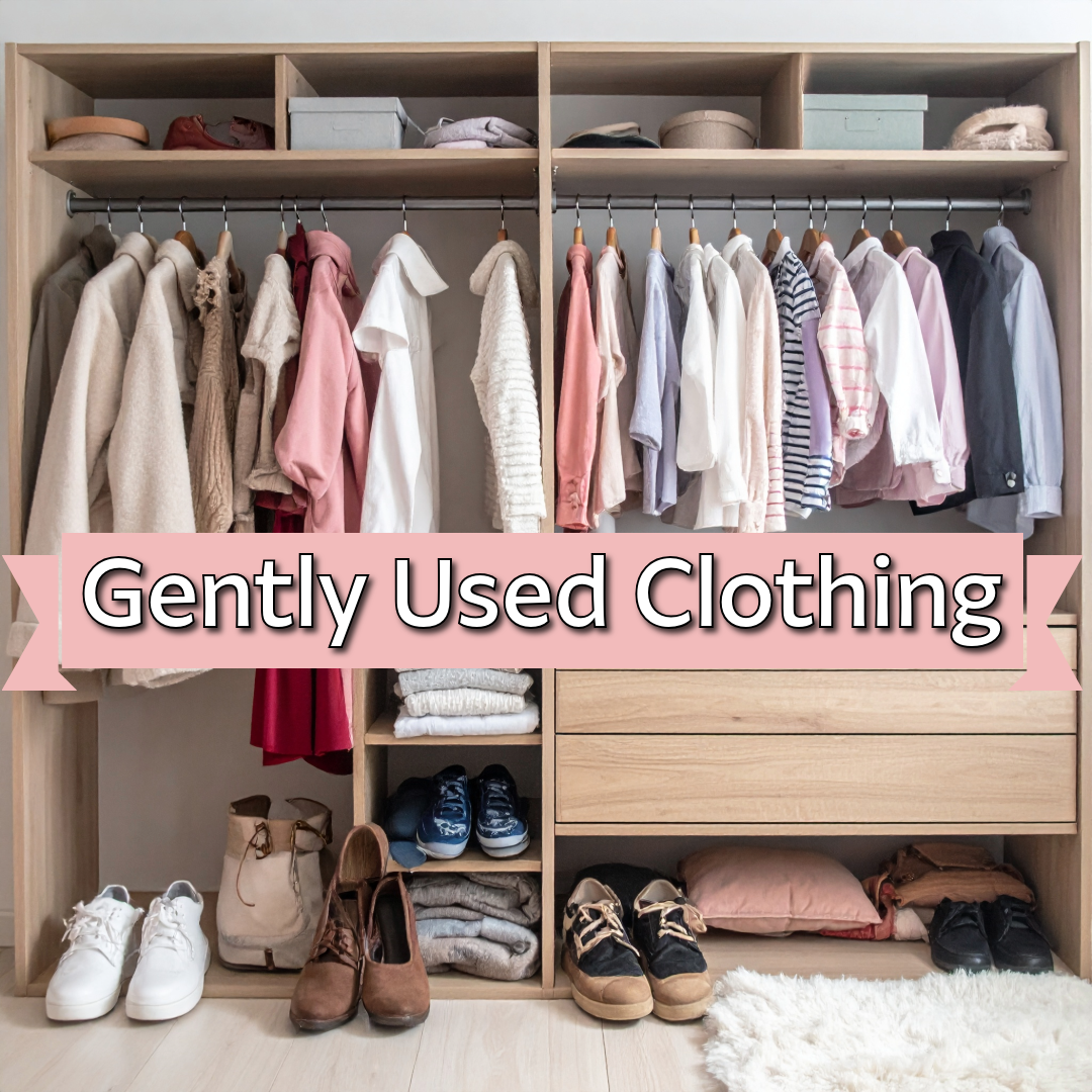 Gently Used Clothing