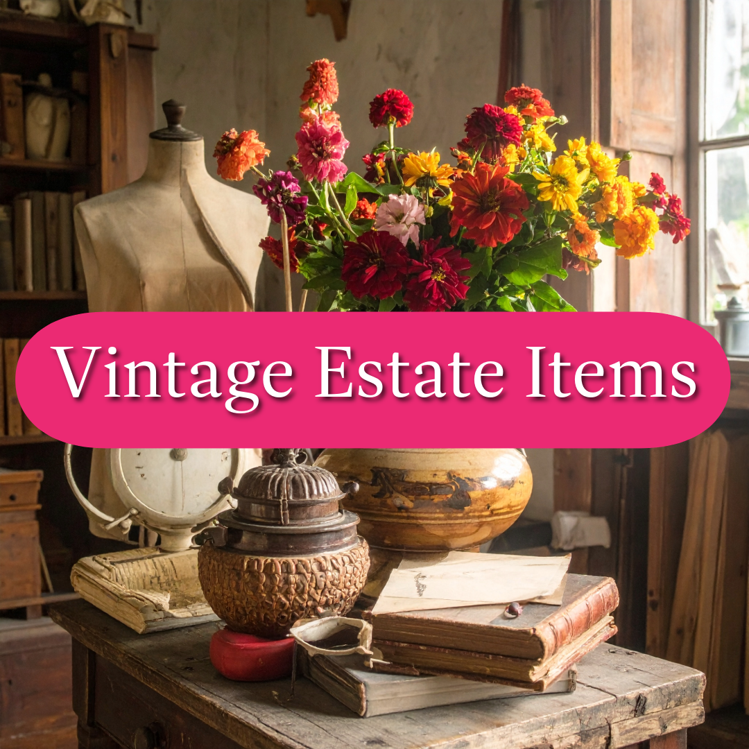 Thrift Store/Estate Items