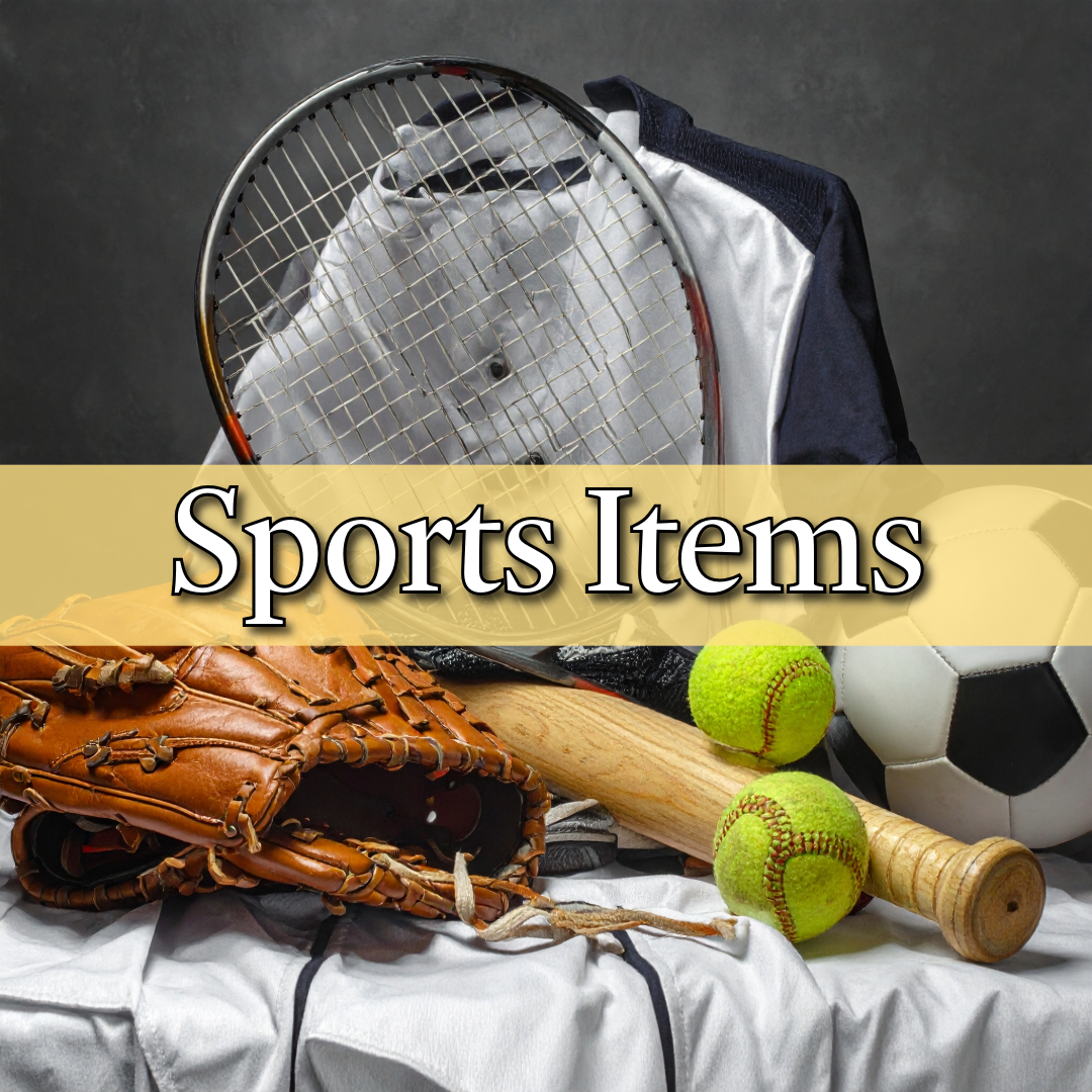 Sports Related Items