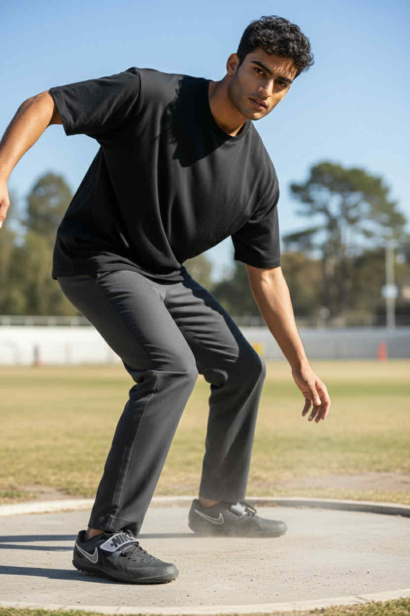 Gently Used Nike Track & Field Men's Shoes Size 10.5