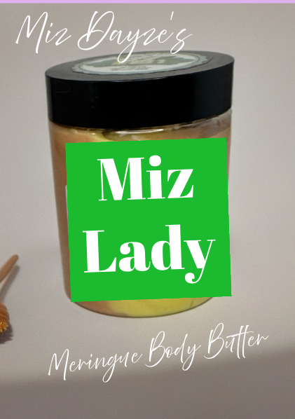 Miz Dayze's Meringue Body Butter