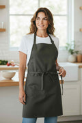Gently Used Plain Black Apron