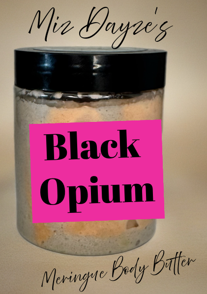 Miz Dayze's Meringue Body Butter