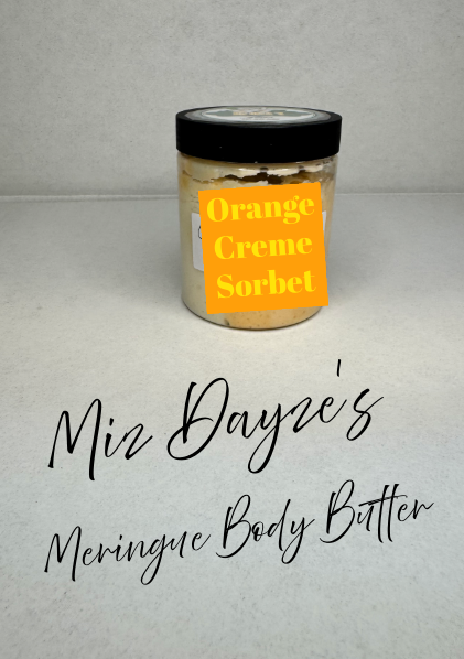 Miz Dayze's Meringue Body Butter