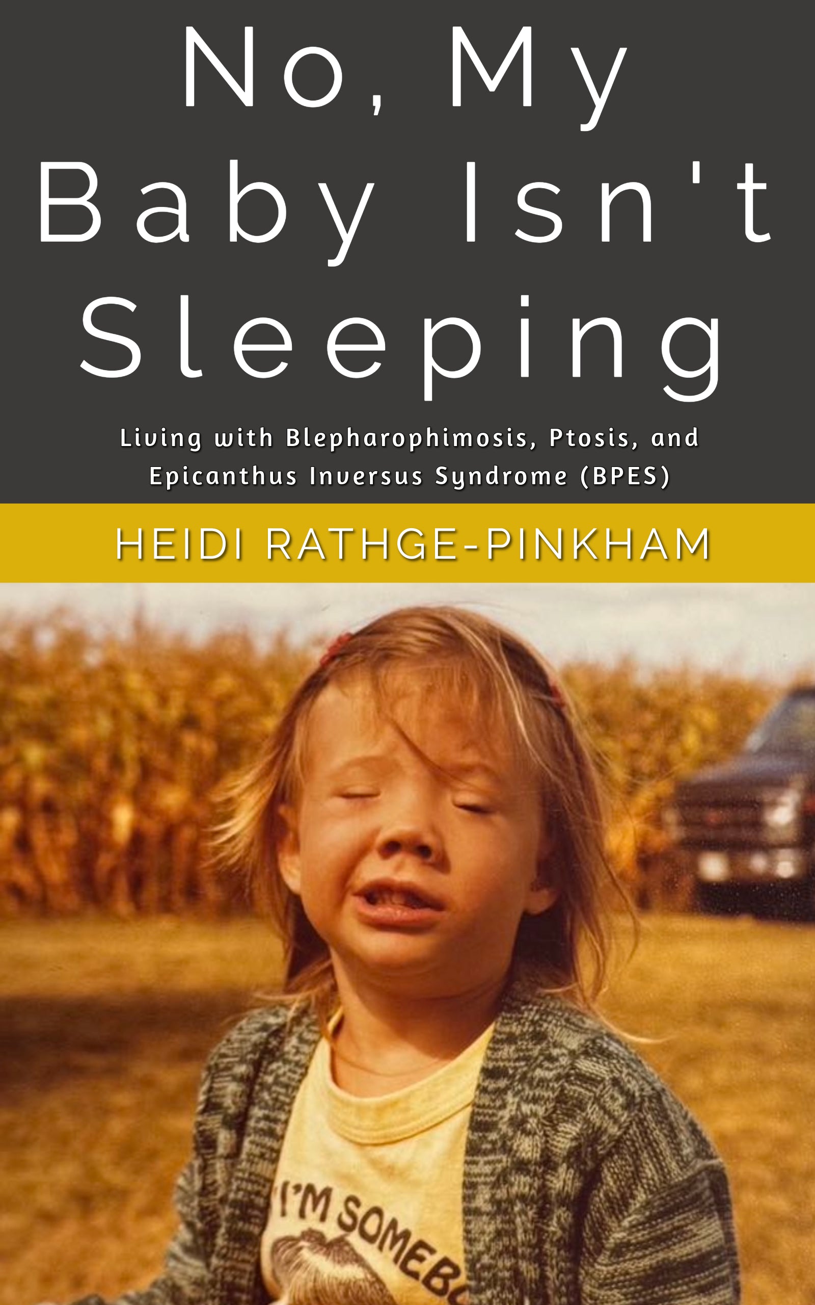 No, My Baby Isn't Sleeping