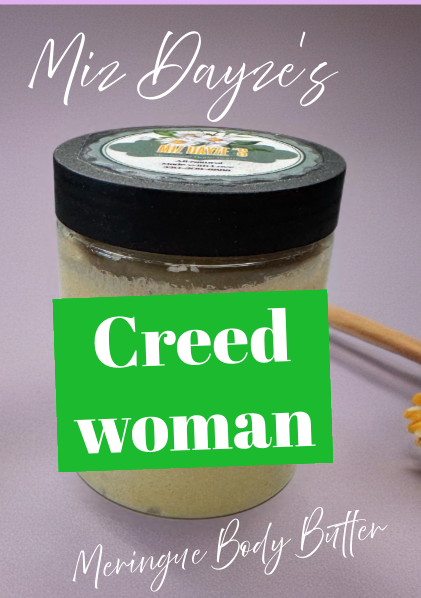 Miz Dayze's Meringue Body Butter