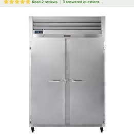 Traulsen Brand Double door commercial freezer