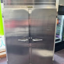 Traulsen Brand Double door commercial freezer
