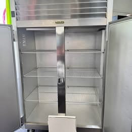 Traulsen Brand Double door commercial freezer