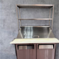 Turbo Air Commercial Sandwich Prep Table Refrigeration & Shelves