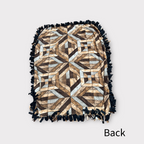 Home Is Our Favorite Place to Be – Cozy Cut & Tie Blanket (72” x 60”)