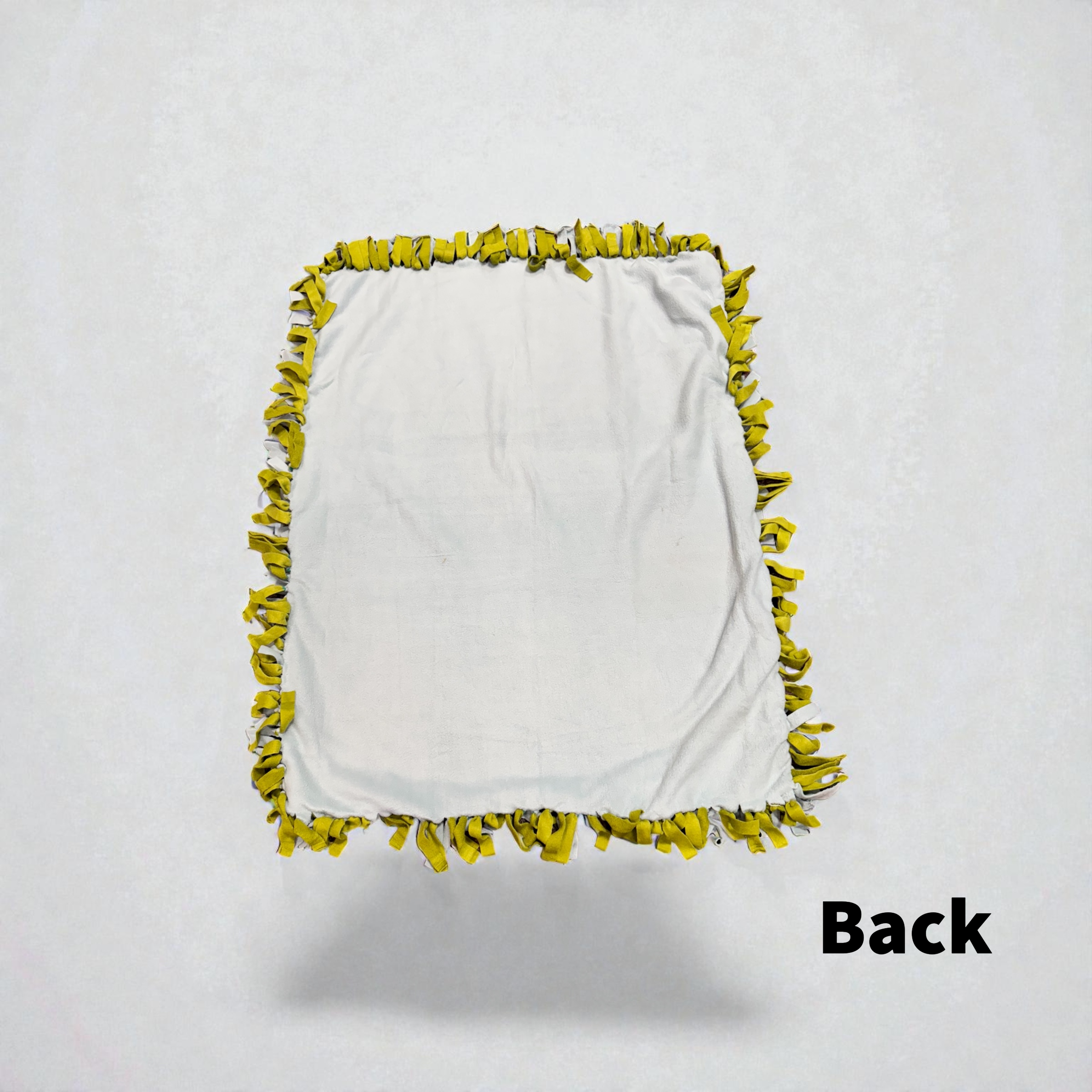 Astronaut Mars Logo Cut & Tie Fleece Blanket – 48” x 60”